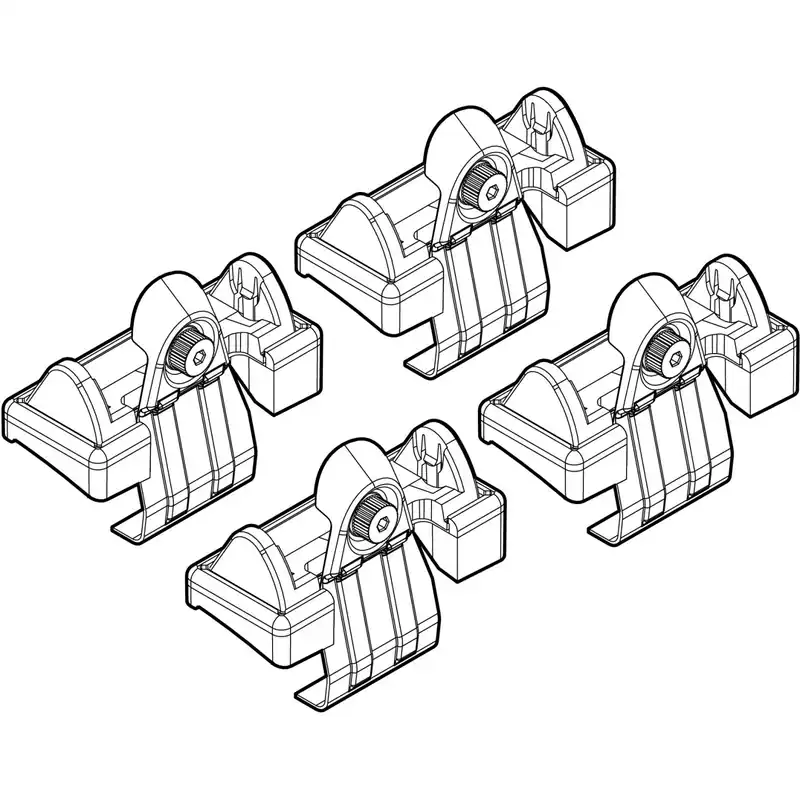 Kit attacchi specifico per auto - 26