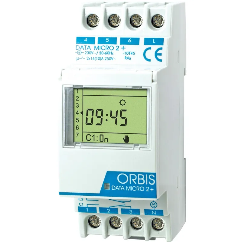 Programmatore orario digitale micro+ 1 via