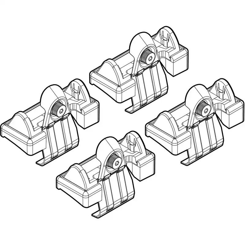 Kit attacchi specifico per auto - 31