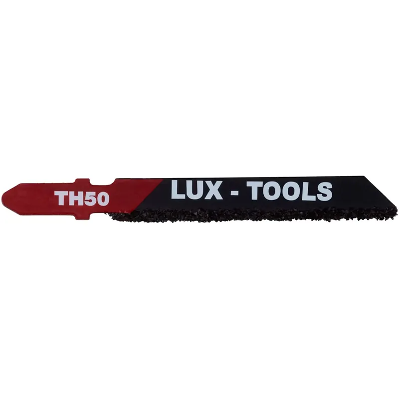 Lame per seghetto alternativo LUX-TOOLS piastrelle codolo a T 50 mm