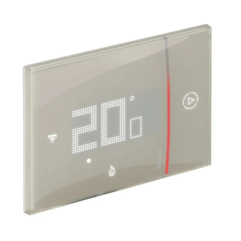 Cronotermostato Smart Home WiFi Bticino da incasso sabbia