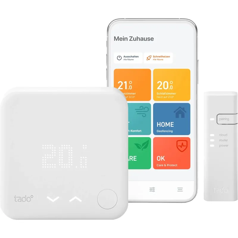 Kit base termostato Smart Home Tado v3+