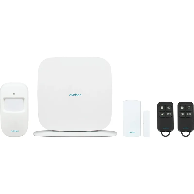 Kit Centrale Allarme wireless con combinatore GSM