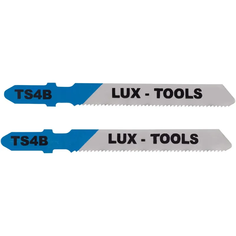 Lame per seghetto alternativo LUX-TOOLS metallo codolo a T 50 mm