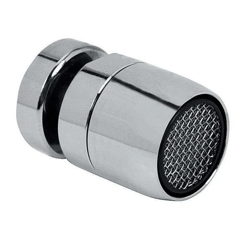 Aeratore con snodo filetto femmina 22x1 cromato