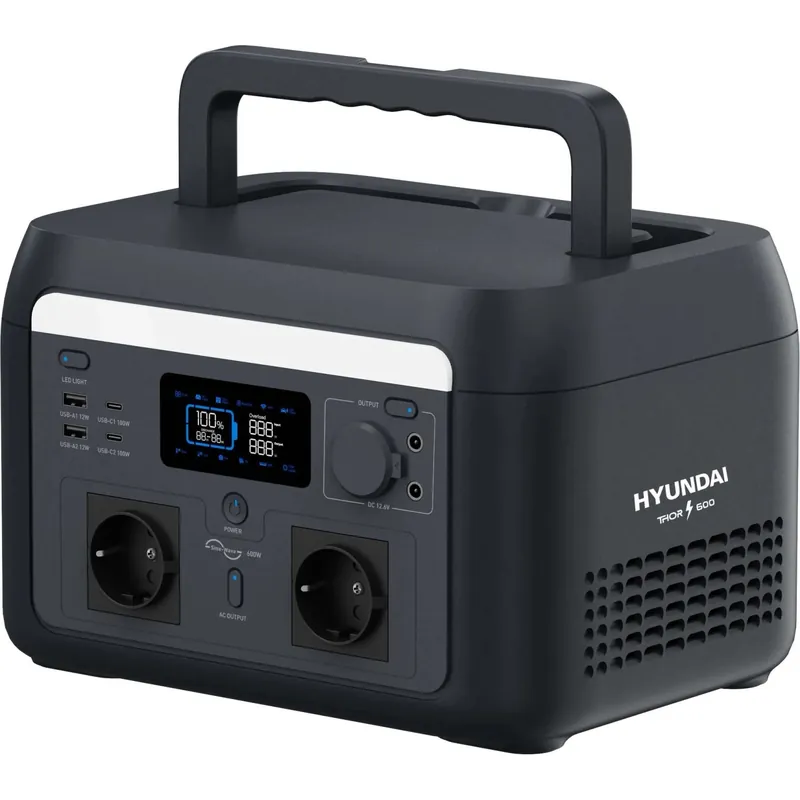Power Station Hyundai THOR 600 W