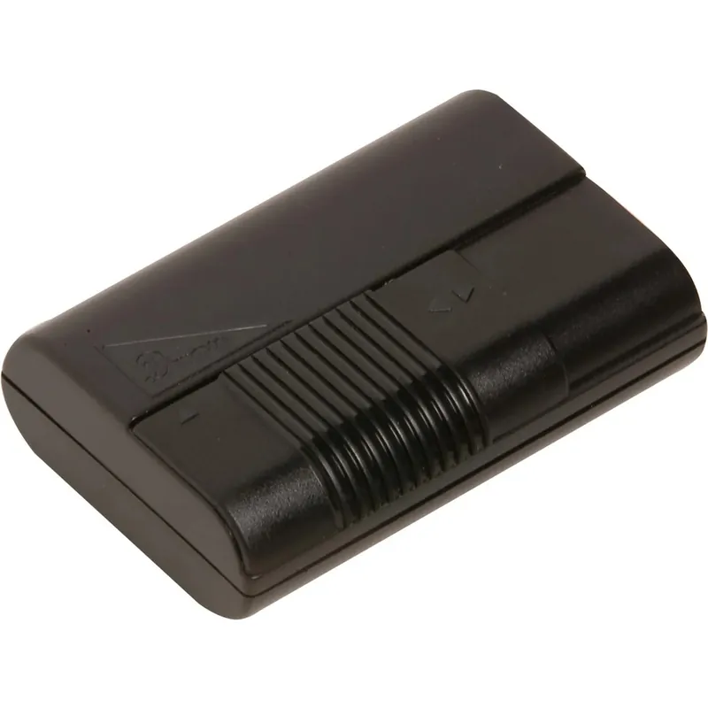 OBI dimmer a piede scorrevole 75 W - 300 W nero