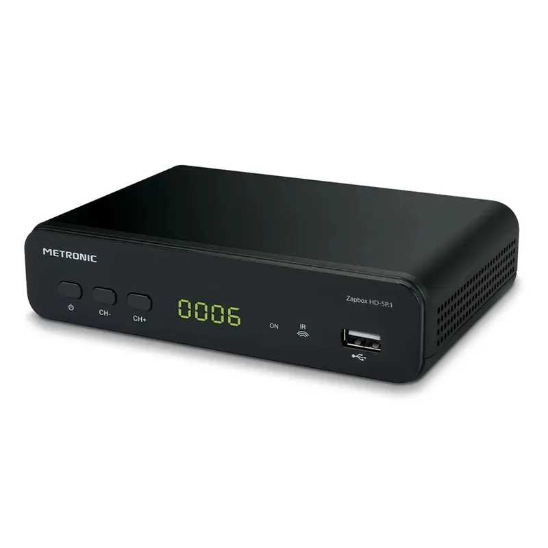 Decoder digitale terrestre dvbt2 hevc + usb lettura + tasto sos