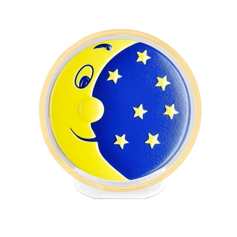 Luce notturna LED stelle e luna