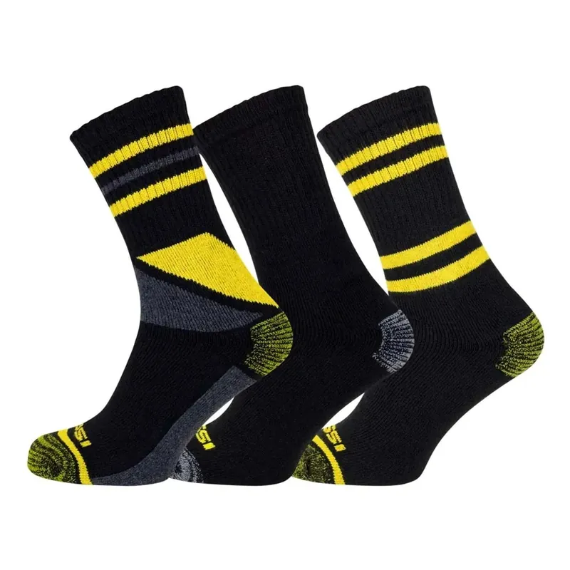 Calza corta Basic in spugna di cotone ammortizzante tg. 39-42 3 pz