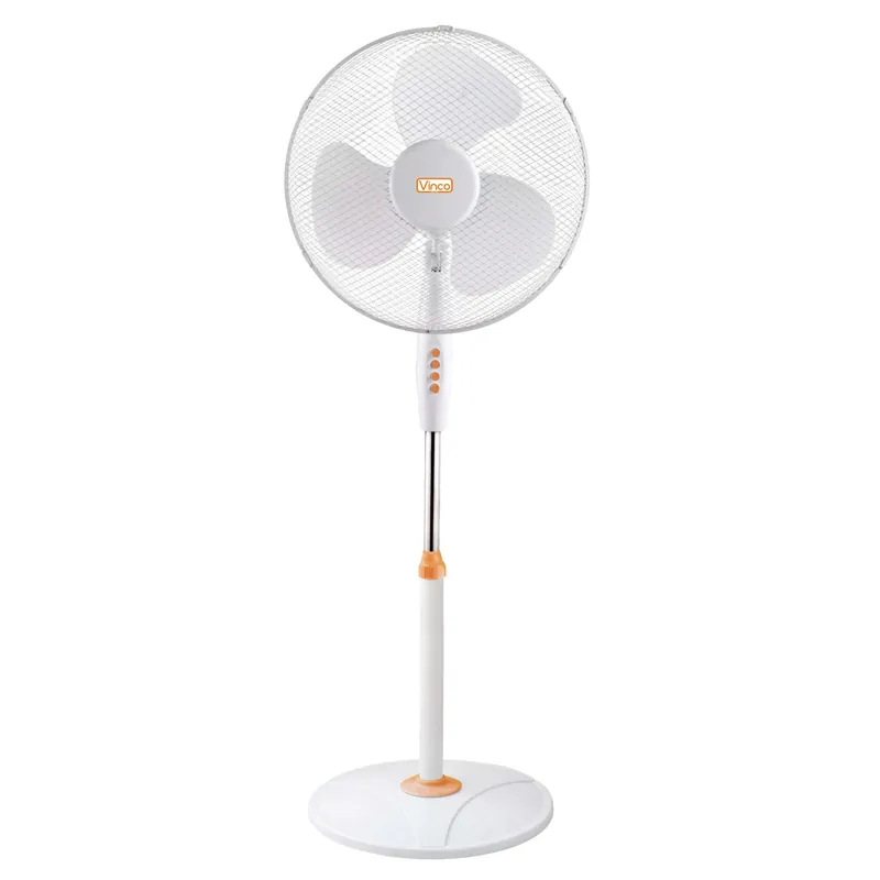 Ventilatore a piantana 3 pale Vinco Ø 40 cm 45W H 165 cm