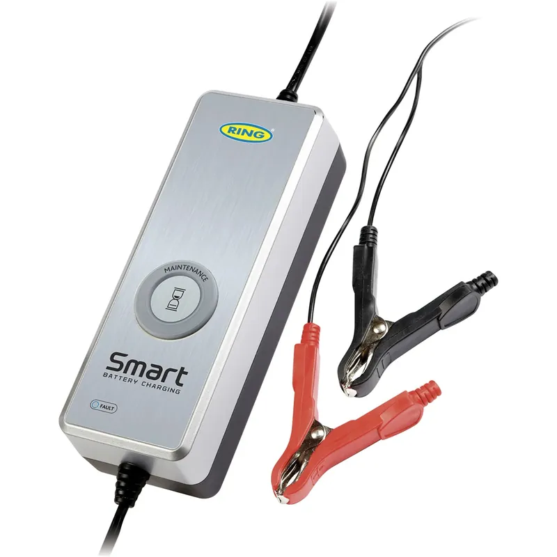 RING Caricabatteria e mantenitore di carica SmartCharge 12V 0.8A