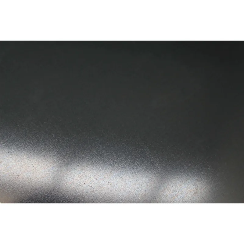 Lamiera zincata 500x250x0,75 mm ferro