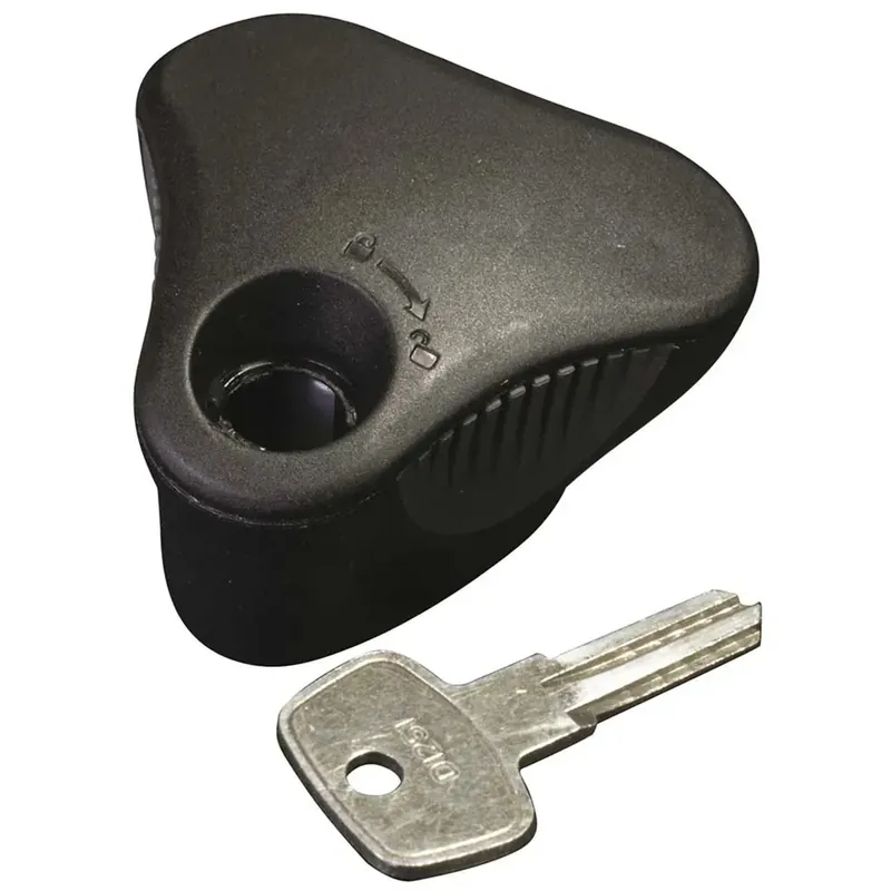 Pomello per portabici con indicatore di coppia