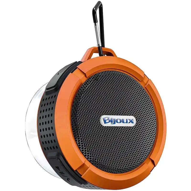 Speaker bluetooth Bijoux impermeabile con supporto SD card e microfono