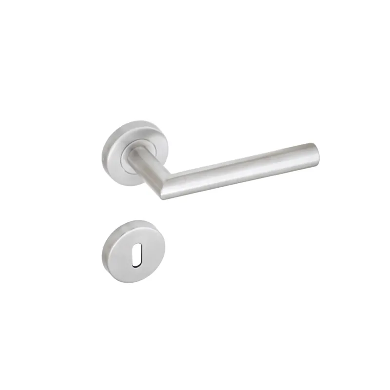 Maniglia Toledo acciaio inox con rosette e bocchette patent inox