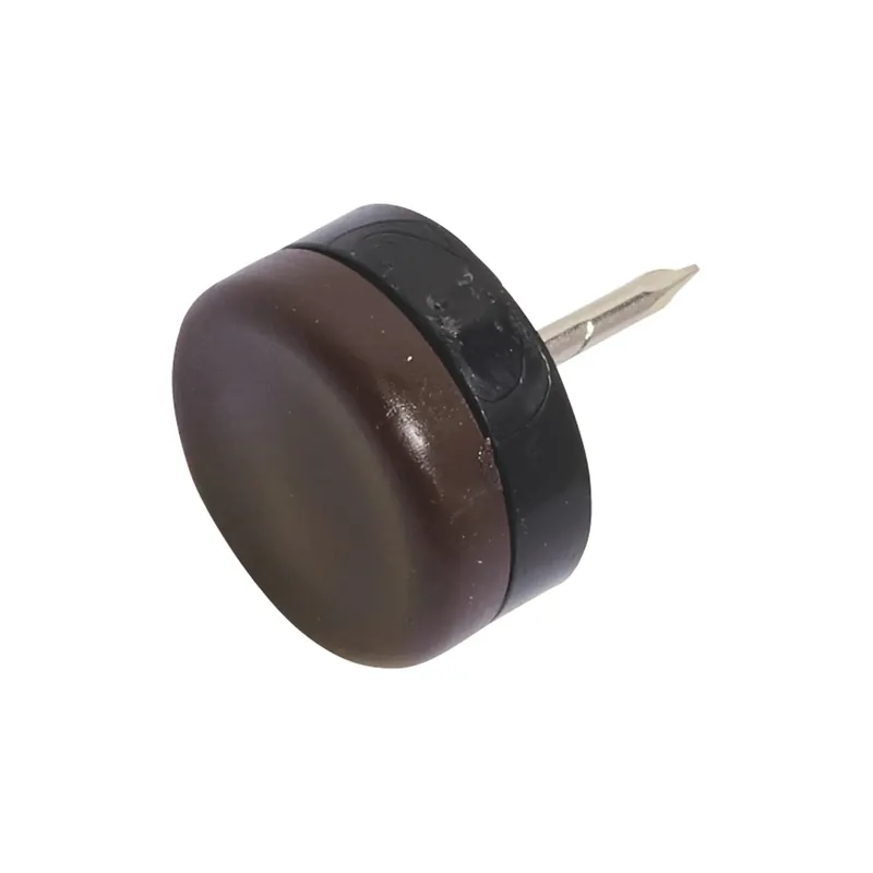 OBI scivoli per mobili in plastica da inchiodare Ø 22 mm