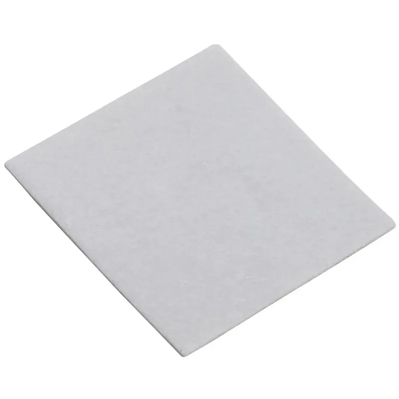 OBI feltrini autoadesivi 32 mm x 32 mm bianco 18 pz