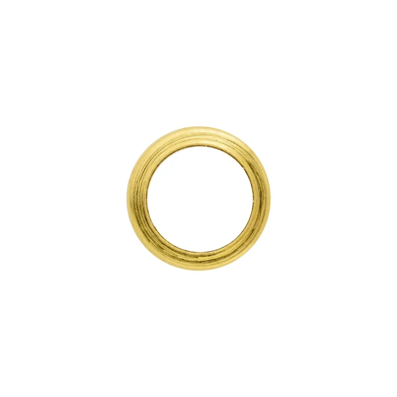 Rondella alza porta ottone 10 mm 8 pz
