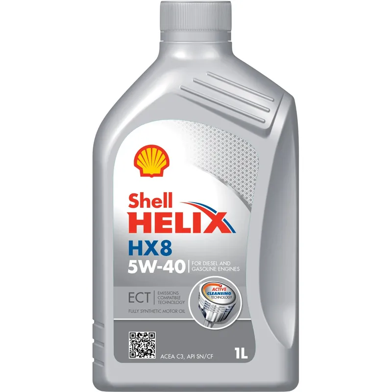 Olio SHELL HELIX HX8 5W-40 1 l