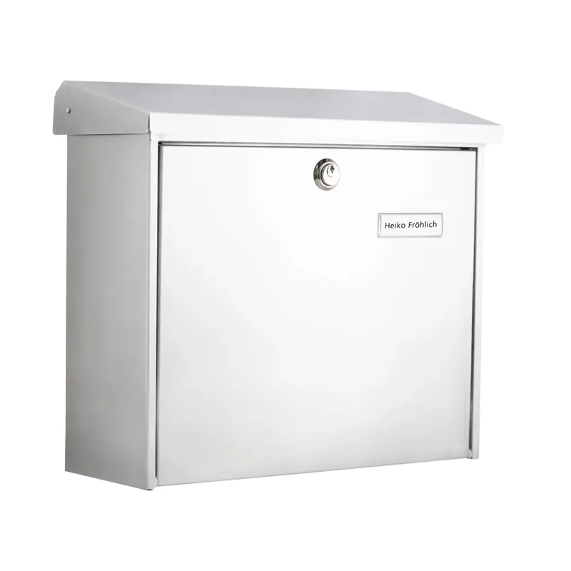 Cassetta delle lettere Burg Wächter Comfort 913 Bianco