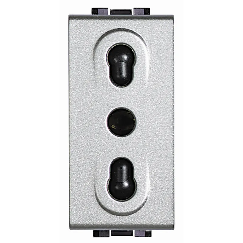 BTicino Livinglight presa 2P+T 10/16 A 250 V ac tech Smart Home