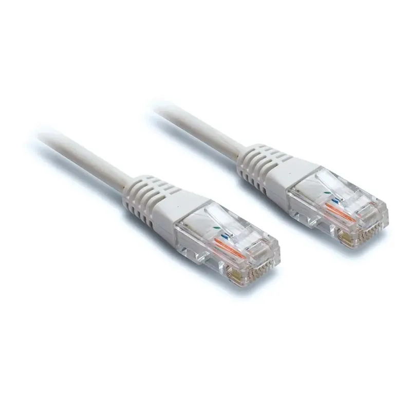 Cavo rete Metronic cat 6 dritto connettori RJ45 5 m bianco