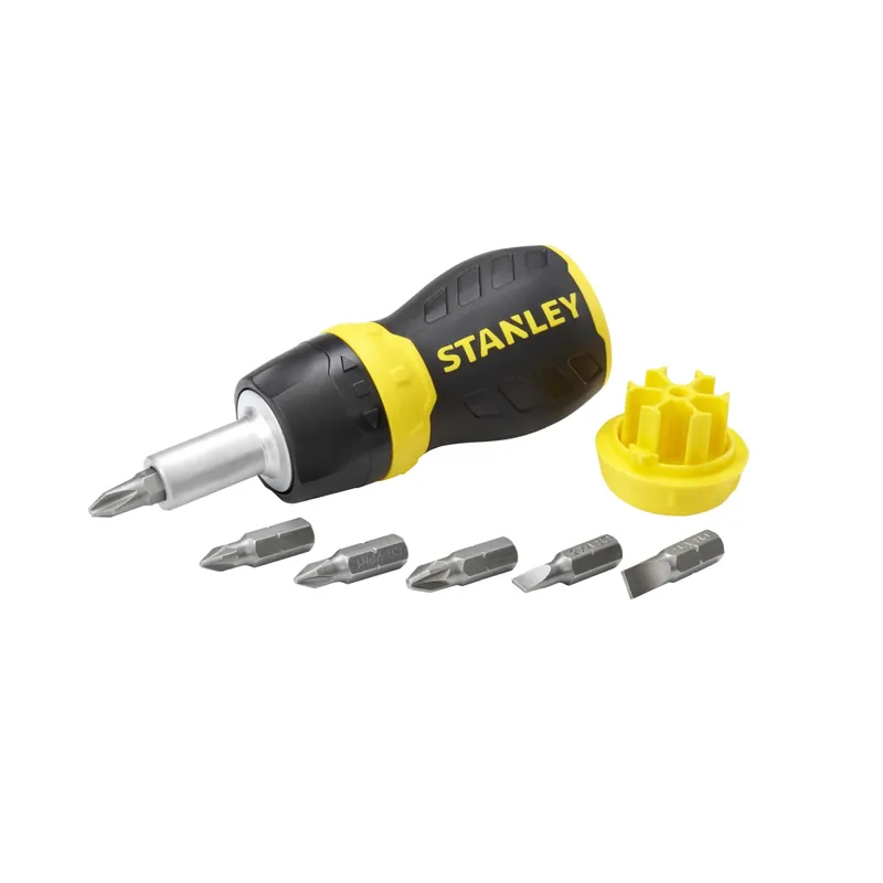 Giravite portainserti magnetico Nano a cricchetto Stanley