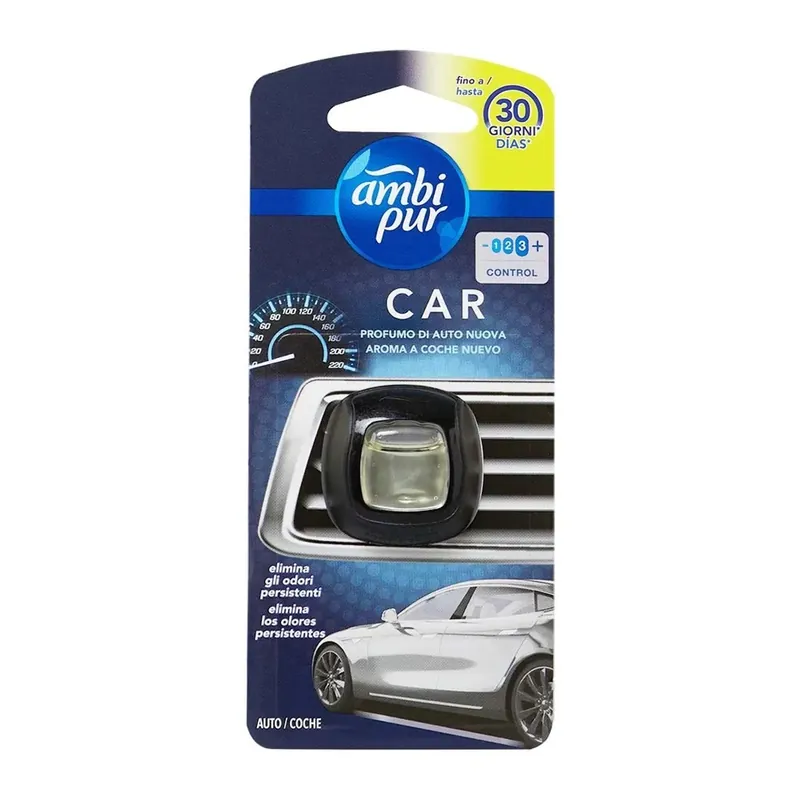 Profumatore per auto usa e getta Ambi Pur car auto nuova