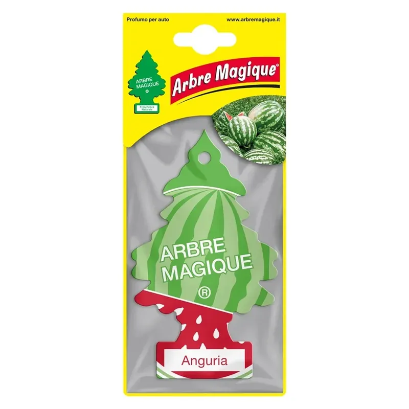 Deodorante auto Arbre Magique Mono Anguria