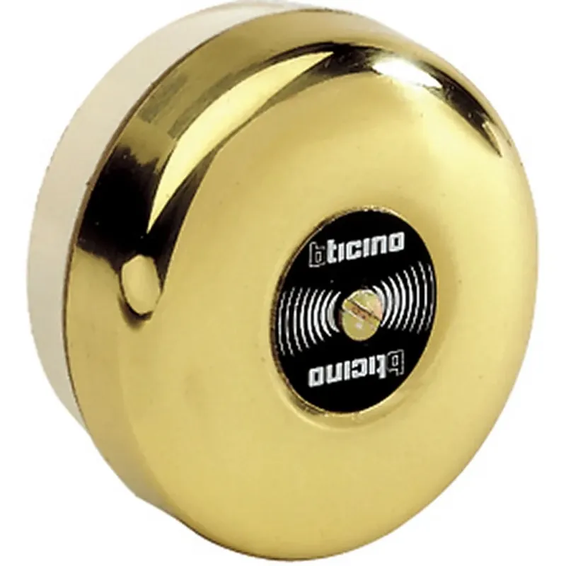 Suoneria a timpano Bticino 220 V bronzo