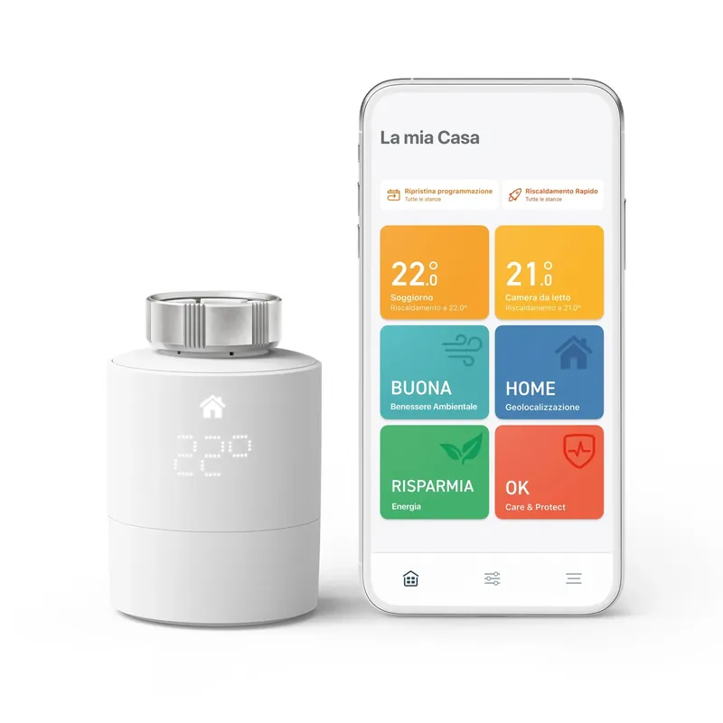 Kit di base testa termostatica Smart Home Tado v3+