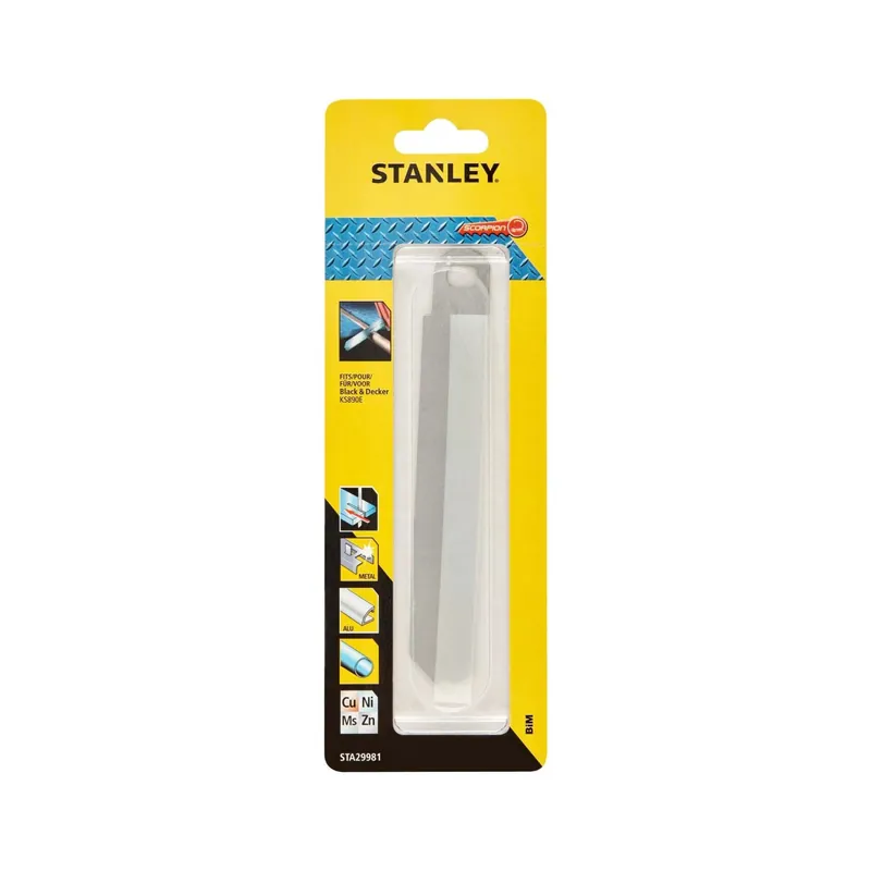 Lama per tagli rapidi e precisi Stanley