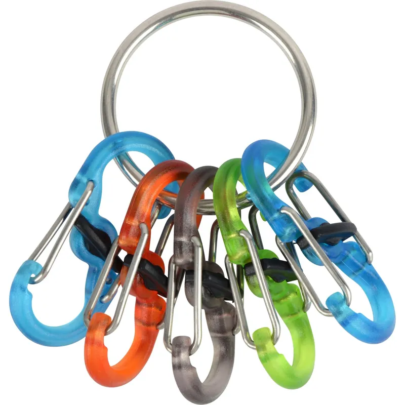 Porta moschettoni Nite Ize KeyRing Locker S-Biner