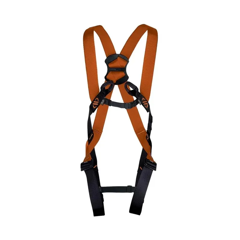 Imbracatura due attacchi Easy Kapriol arancione