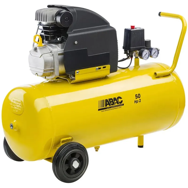 Compressore ad aria Base Line 2 HP lubrificato 50 l