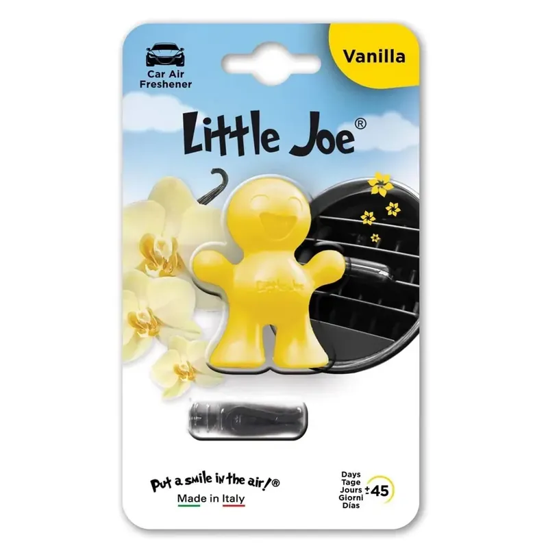 Profumatore per auto Little Joe Yellow Vanilla