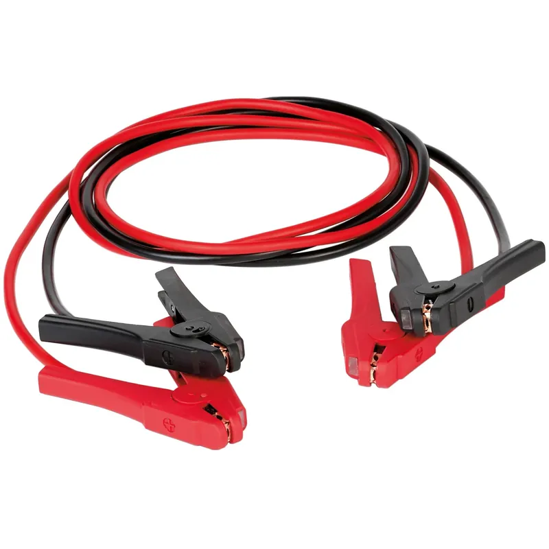 OBI cavo di avviamento con pinze illuminate LED 16 mm²