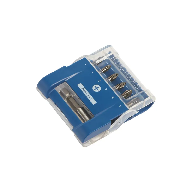 LUX-TOOLS scatola di inserti Torsion PH 7 pz