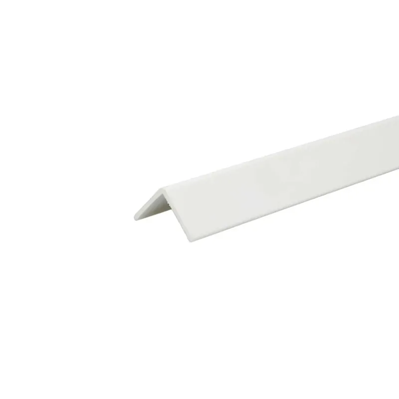 Profilo angolare in pvc Angelplast 3 m bianco