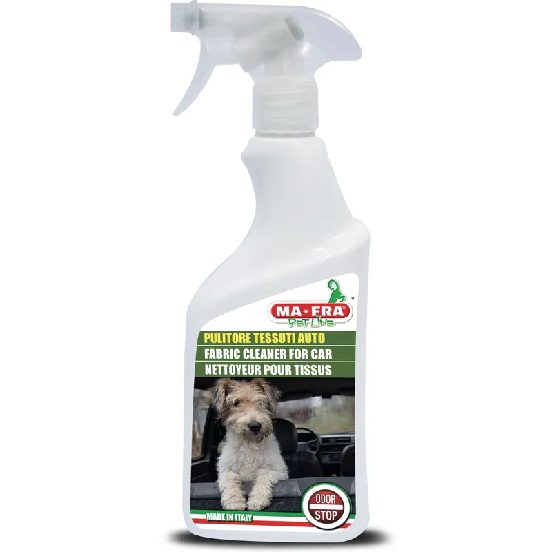 MA-FRA Pulitore tessuti auto animali