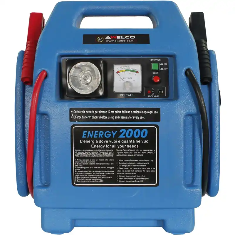 Awelco avviatore Portatile Energy 2000 12 V