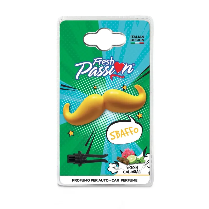 Profumatore auto Fresh Passion Sbaffo Fresh Colonial