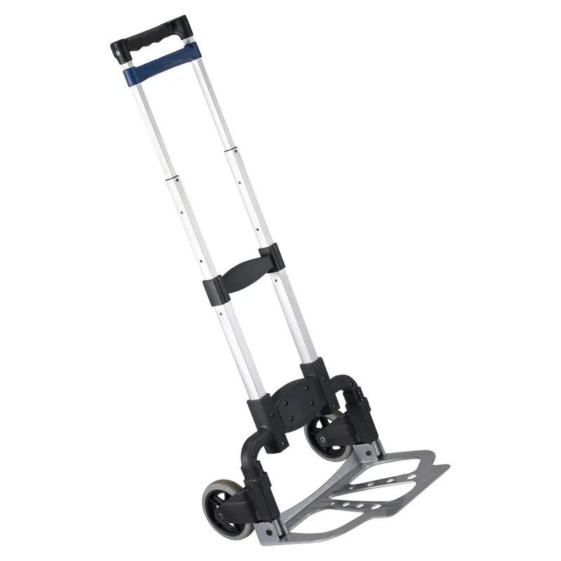 Carrello a mano pieghevole in alluminio max. 68 kg