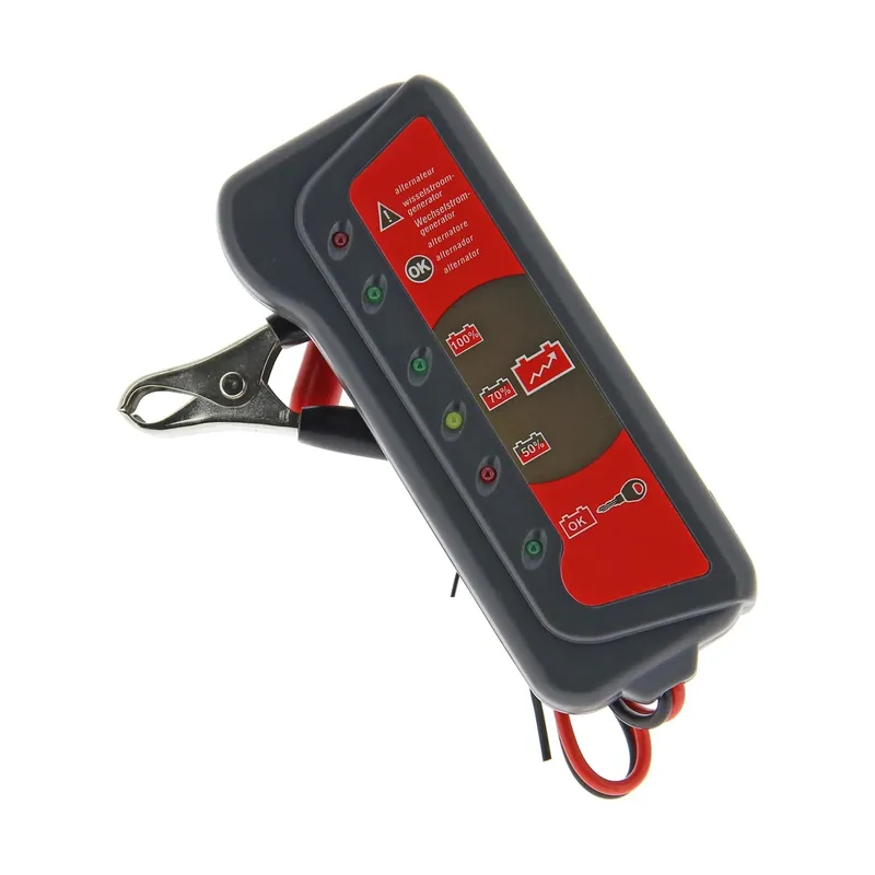 XLTECH tester batteria elettronico