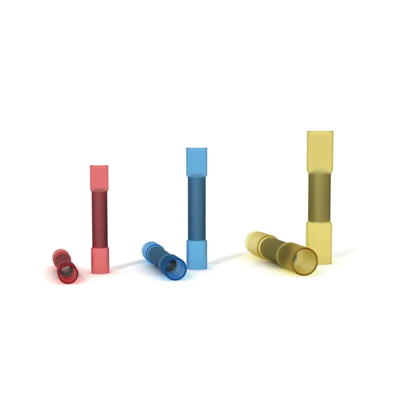 Connettori isolati a compressione 0,5-1,5 mm² 10 pz