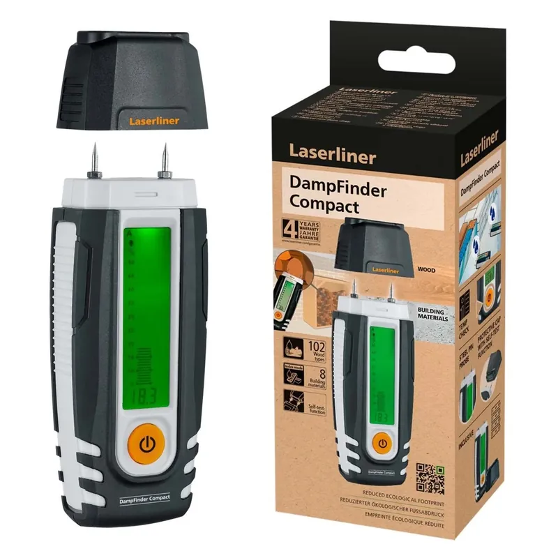 Igrometro per materiali Compact