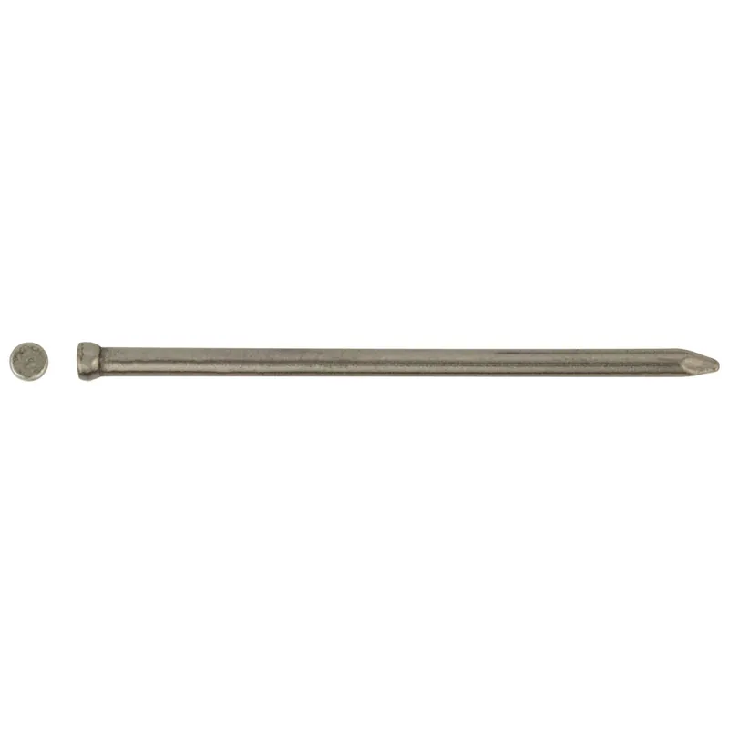 Chiodo testa gruppino ferro lucido 1,3x25 mm 150 pz
