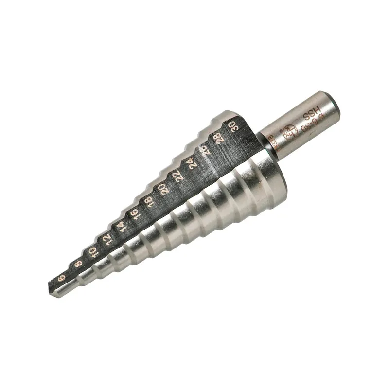 Punta LUX-TOOLS a gradini Comfort Ø 6 mm - 30 mm