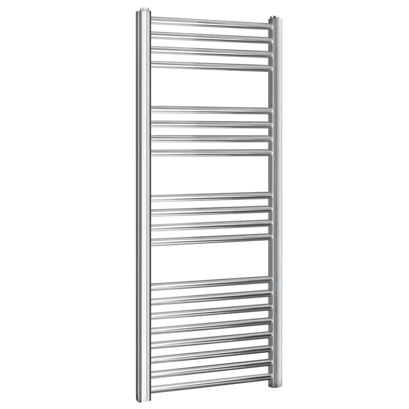 Termoarredo in acciaio cromato L 50 x H 150 cm
